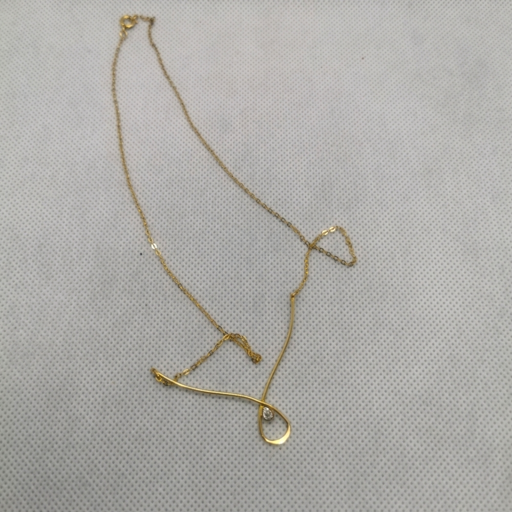 Unique Fashion Gold Necklace